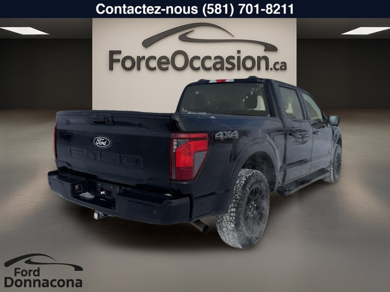 2024 Ford F-150 Black  - photo #6