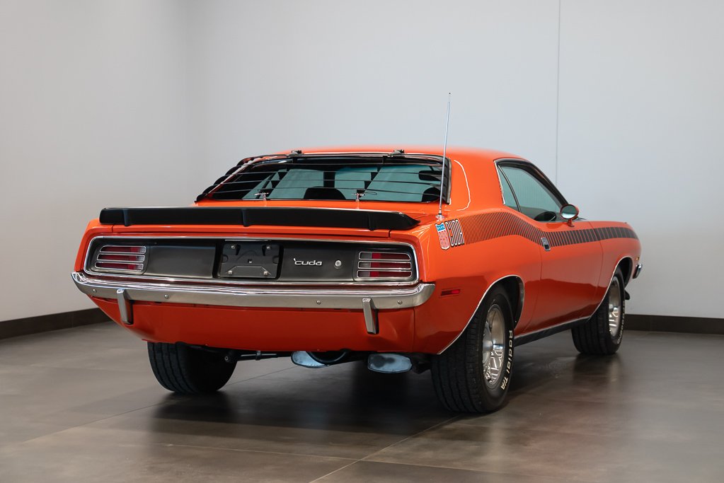 1970 Plymouth AAR Cuda Orange Montreal - photo #4