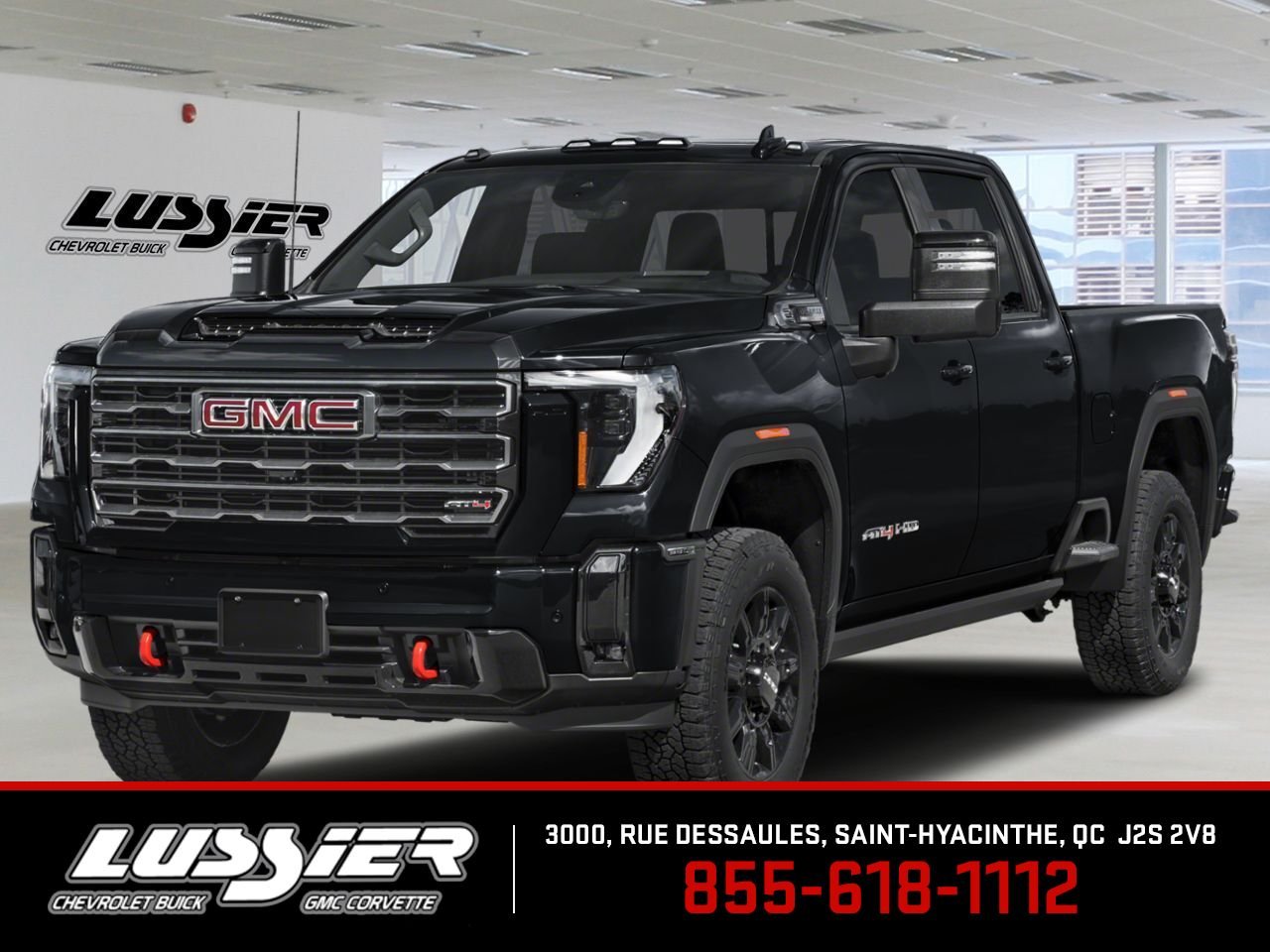 GMC Sierra 2500HD AT4 2026 NOIR ONYX Saint-Hyacinthe - photo #0