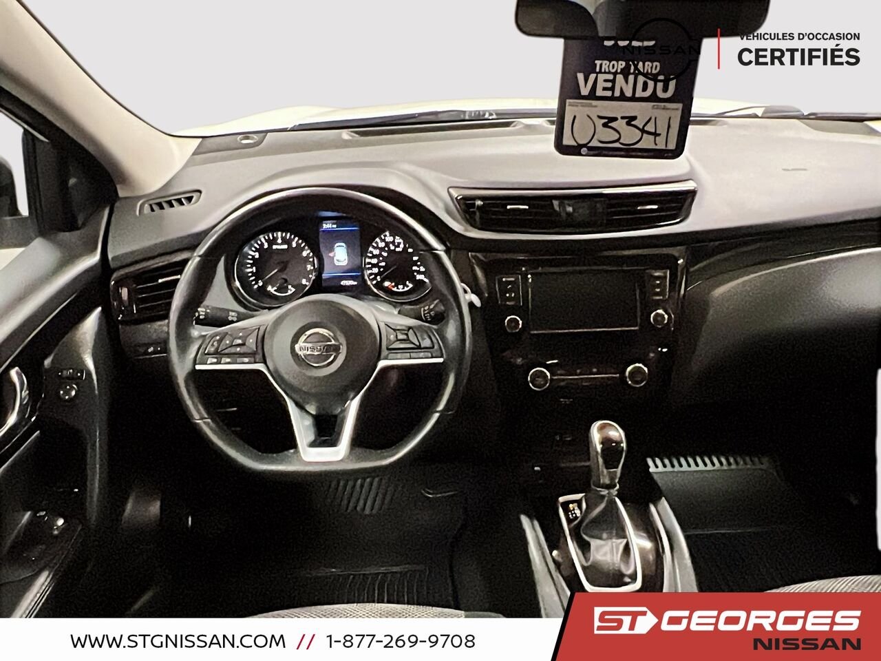 2021 Nissan Qashqai White Saint-Georges - photo #9