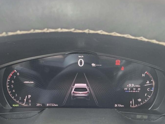 2024 Mazda CX-90 MHEV Blue  - photo #13