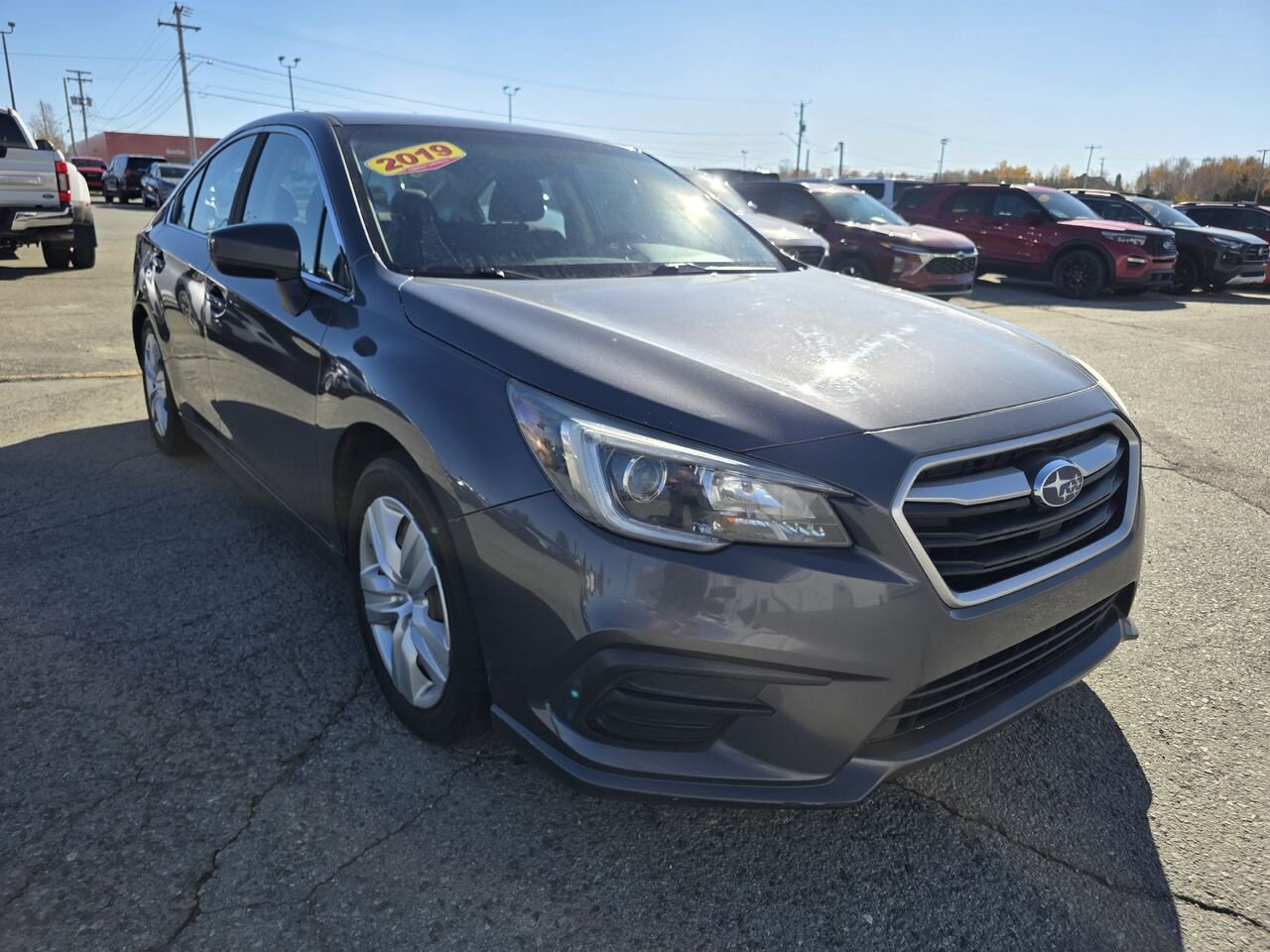 2019 Subaru Legacy 2.5i CVT Grey Rouyn-Noranda - photo #8