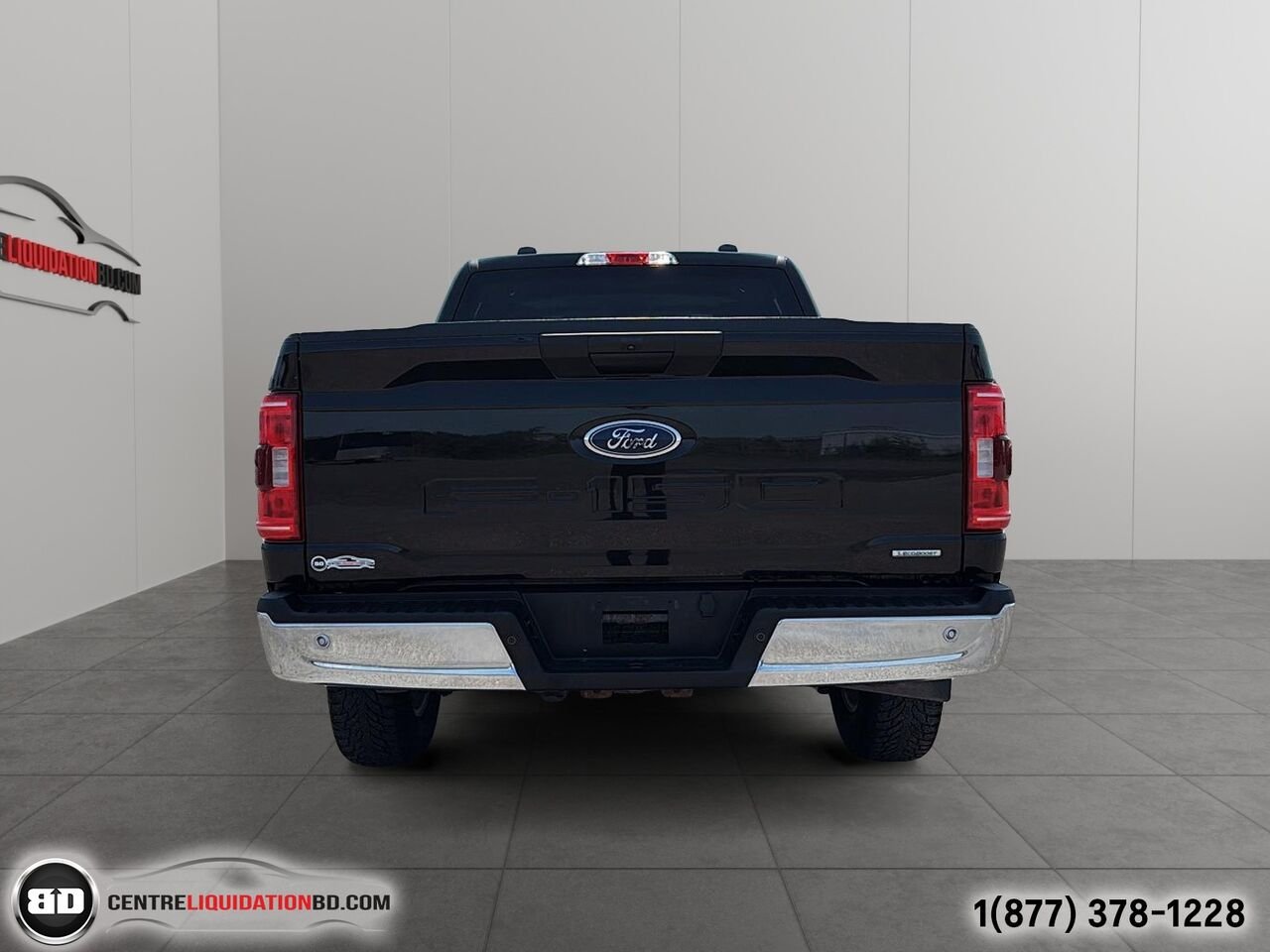 Ford F-150 XLT cabine SuperCrew 4RM caisse de 5,5 pi | BD0356 2021 Noir Granby - photo #6