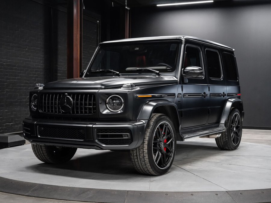2023 Mercedes-Benz G-Class 2023 Black