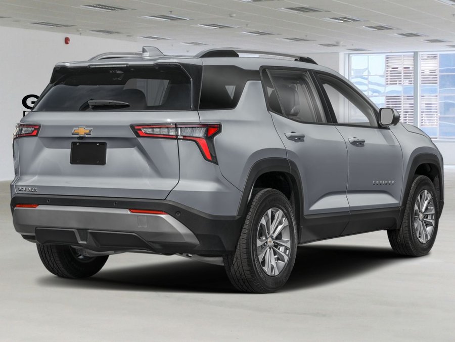2027 CHEVROLET Equinox 2027 STERLING GREY METALLIC