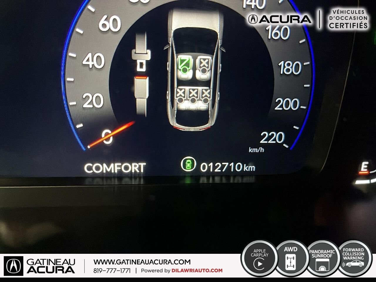 2025 Acura ADX A-Spec AWD White Gatineau - photo #1