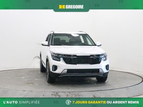 2025 Kia Seltos 2025 White