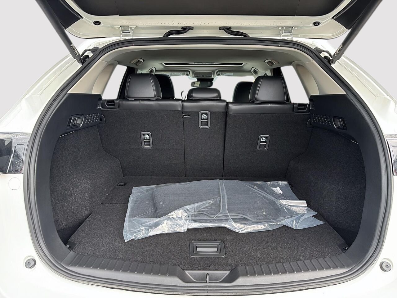 Mazda CX-5 2025 Blanc Rouyn-Noranda - photo #5