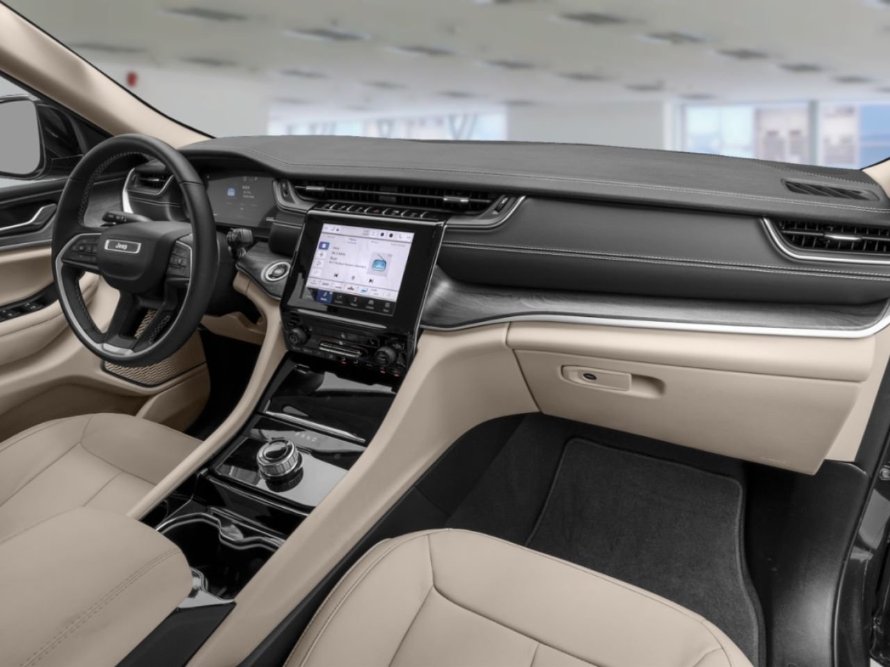 2022 JEEP GRAND CHEROKEE LIMITED Limited 4x4 Grey Gatineau - photo #5