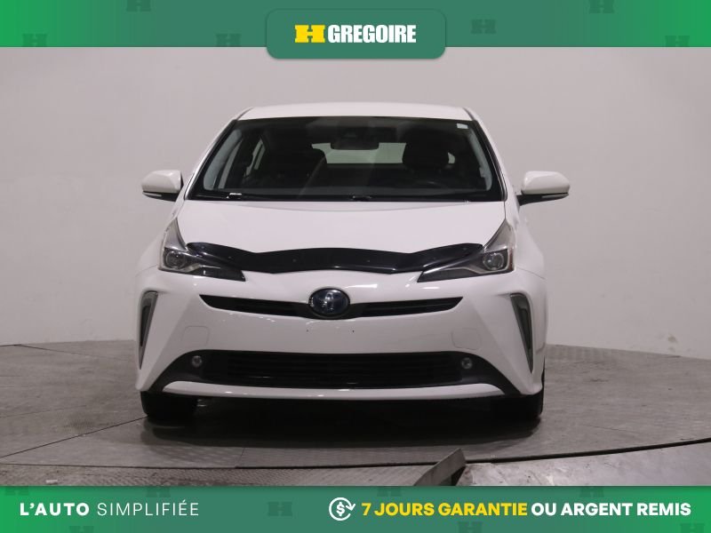 Toyota Prius 2020 Blanc Blainville - photo #1
