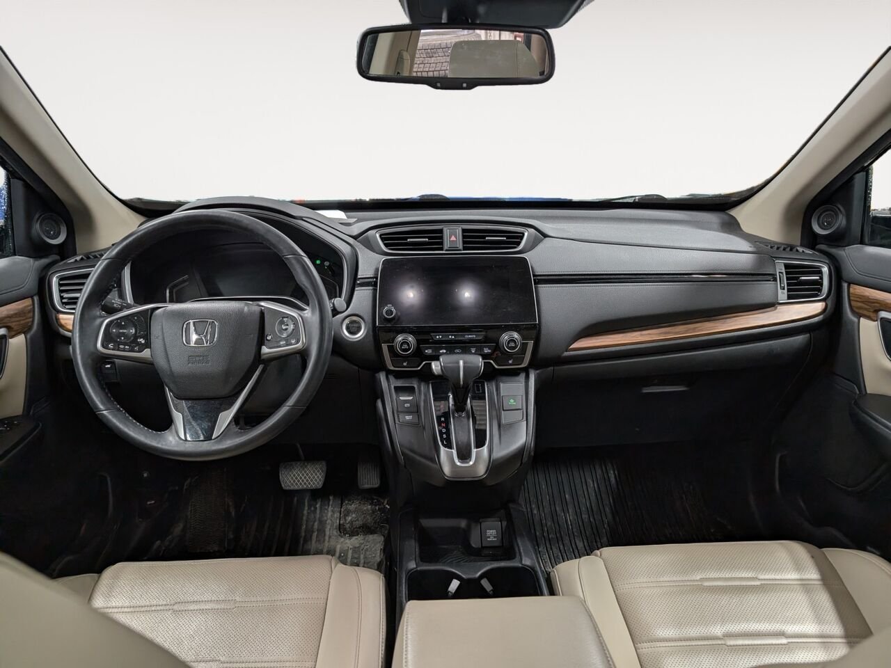 2018 Honda CR-V 2HKRW2H93JH134221 Black Sherbrooke - photo #7