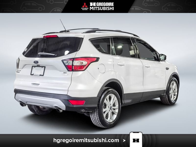 2018 Ford Escape White Blainville - photo #8