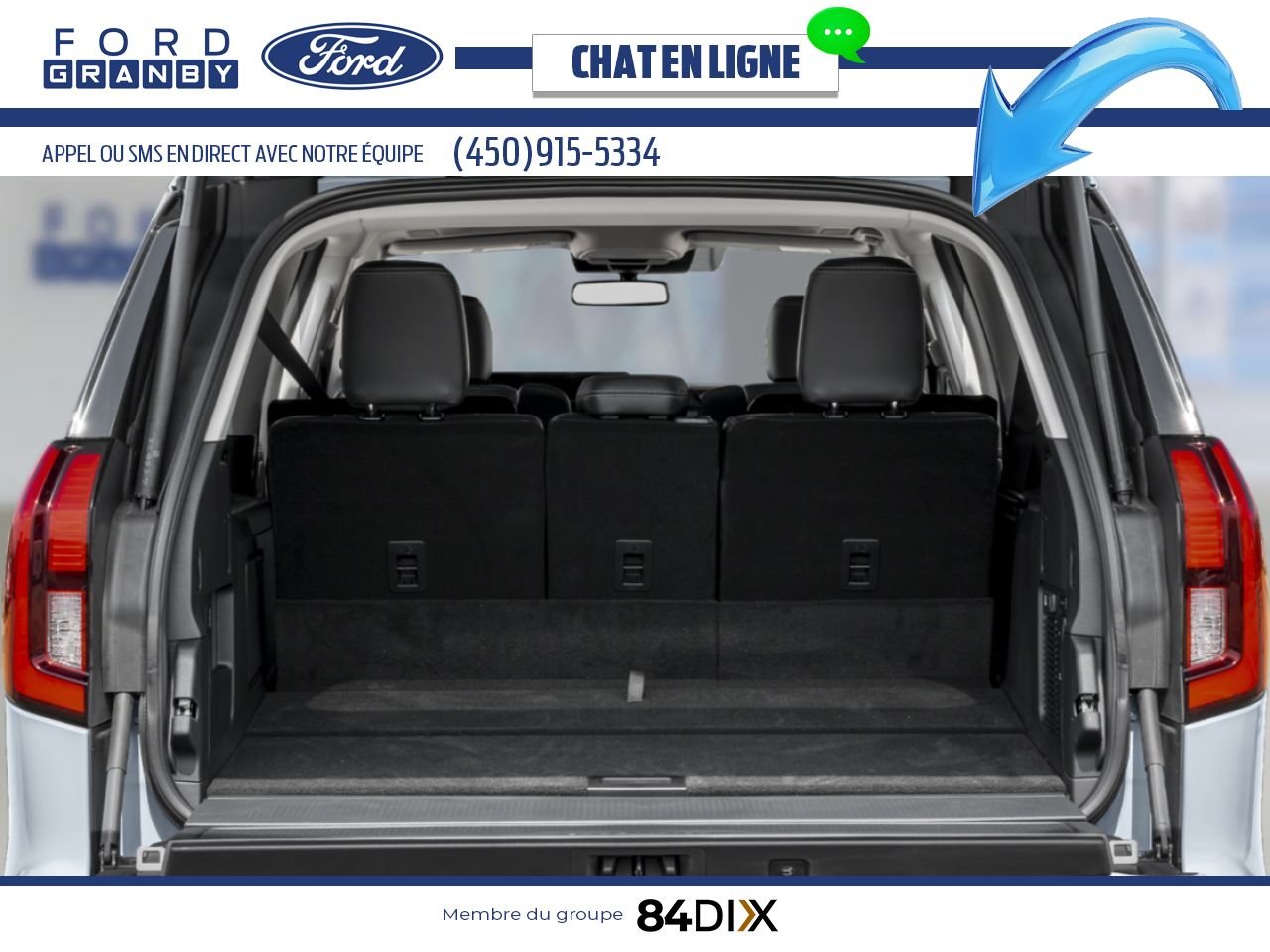2025 Ford Expedition Agate Black Metallic Granby - photo #4