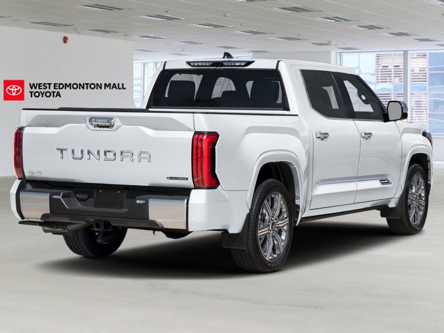 2026 Toyota Tundra Capstone Hybrid Wind Chill Pearl