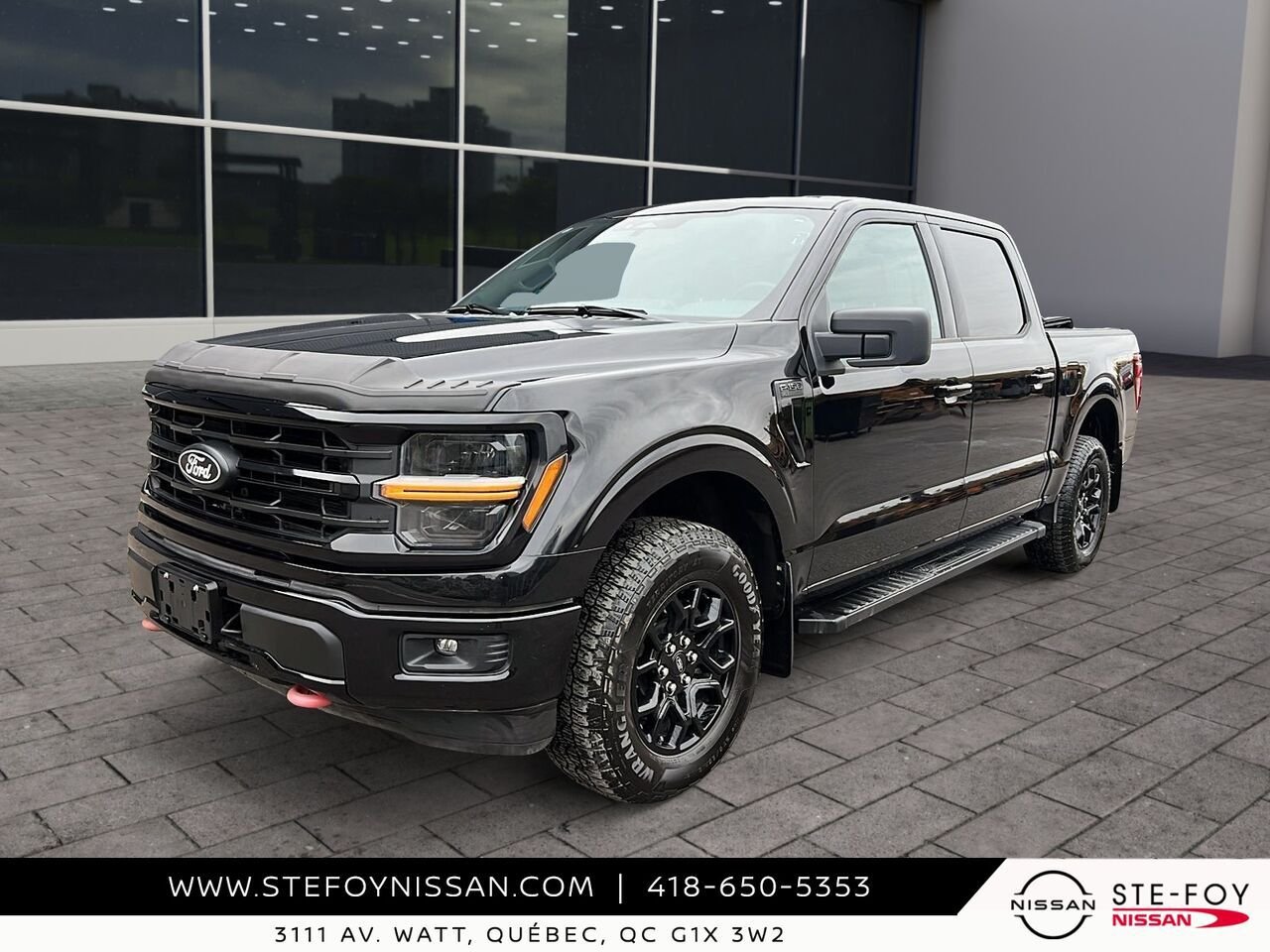 2025 Ford F-150 XLT Black Ste-Foy - photo #0