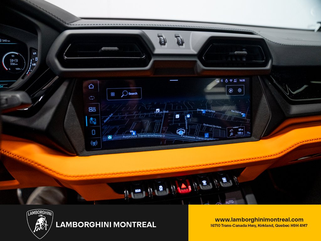 Lamborghini Urus SE 2026 Orange Kirkland - photo #16