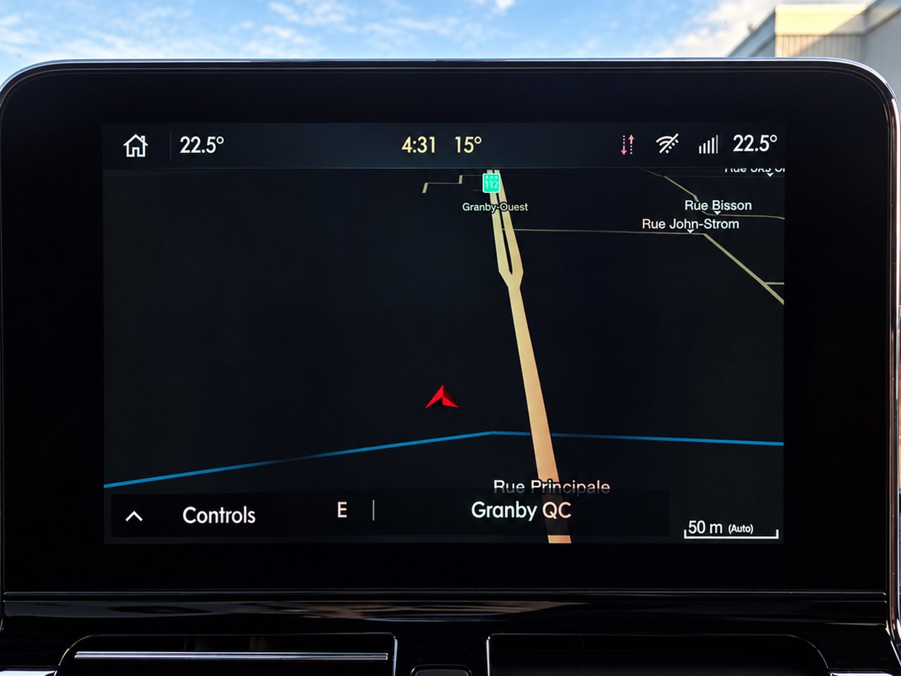 Lincoln Navigator Reserve BlackOut 2021 Noir Granby - photo #18