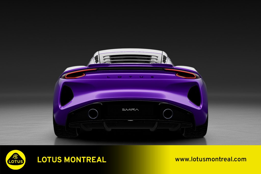 Lotus Emira 420 Sport 2027 Mauve Kirkland - photo #3