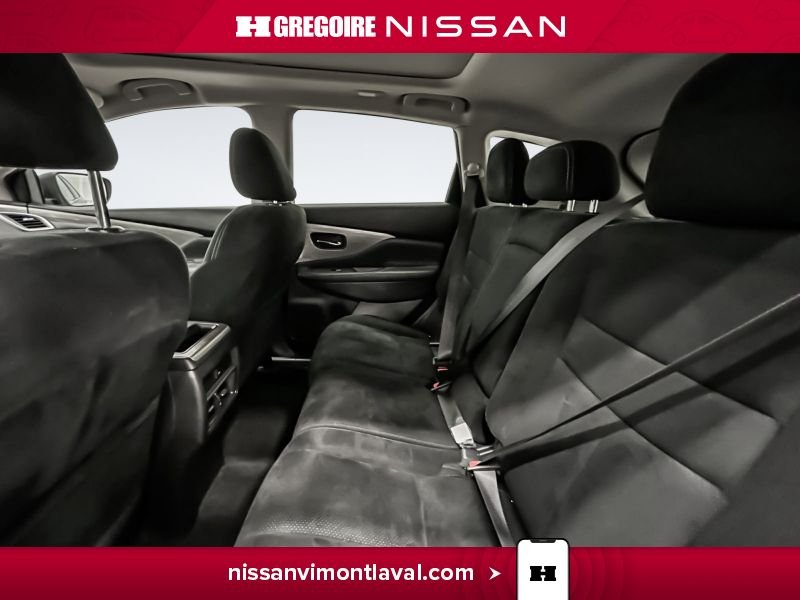 2018 Nissan Murano Grey Blainville - photo #16