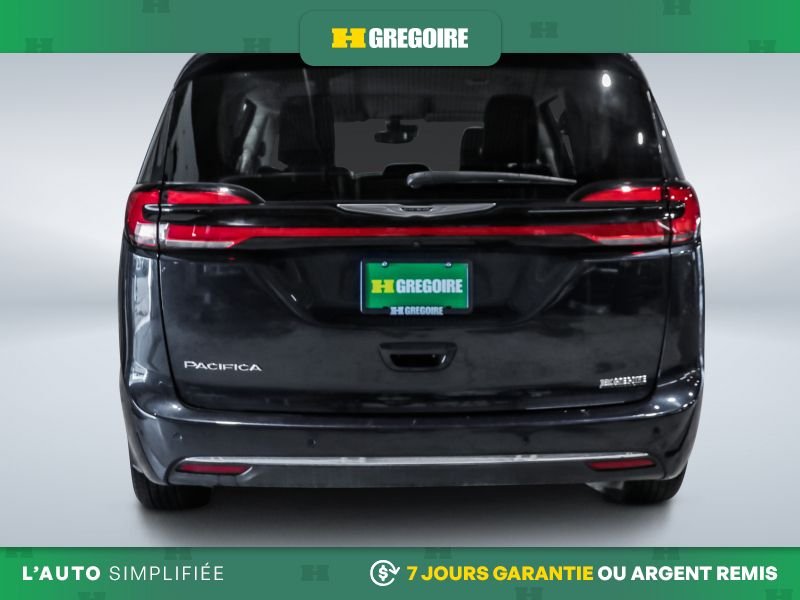 2024 Chrysler Pacifica Blue Blainville - photo #7