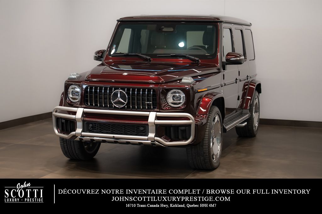 2026 Mercedes-Benz Classe-G
