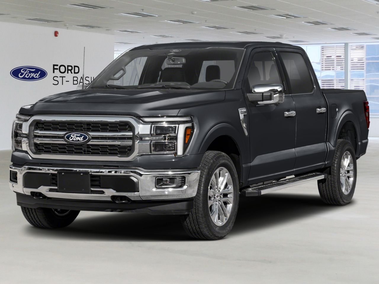 2026 Ford F-150 Agate Black Metallic Saint-Basile-le-Grand - photo #0