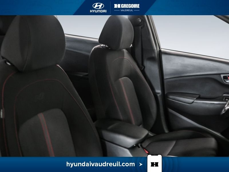 2022 Hyundai Kona Black Laval - photo #30