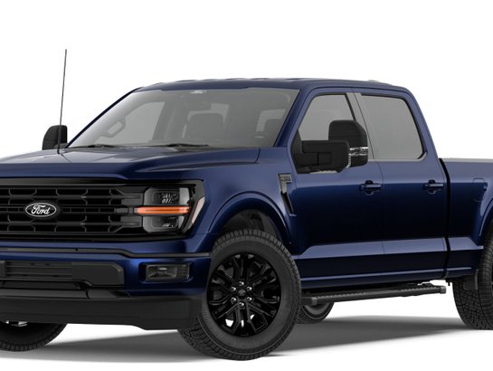 2026 Ford F-150 XLT Antimatter Blue Metallic