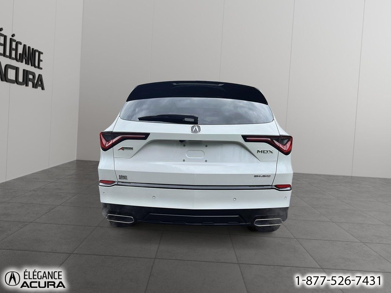 Acura MDX A-Spec | A8913 2025 Blanc Granby - photo #6