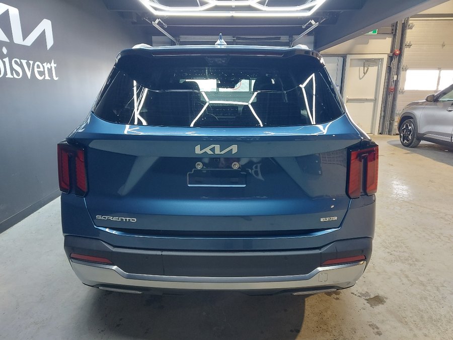 2026 Kia Sorento Hybrid SX TI Mineral Blue