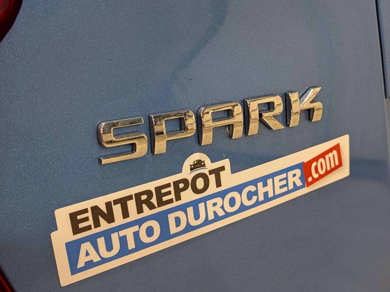 Chevrolet Spark 5dr HB CVT LT w/1LT 2016 Bleu Val-David - photo #32