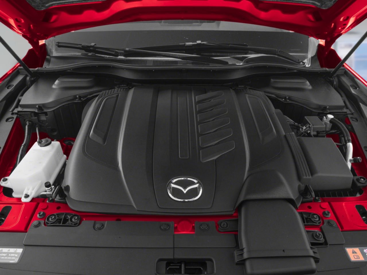 MAZDA CX-90 hybride léger GS-L TI 2026 Blanc rhodium métallisé Châteauguay - photo #9