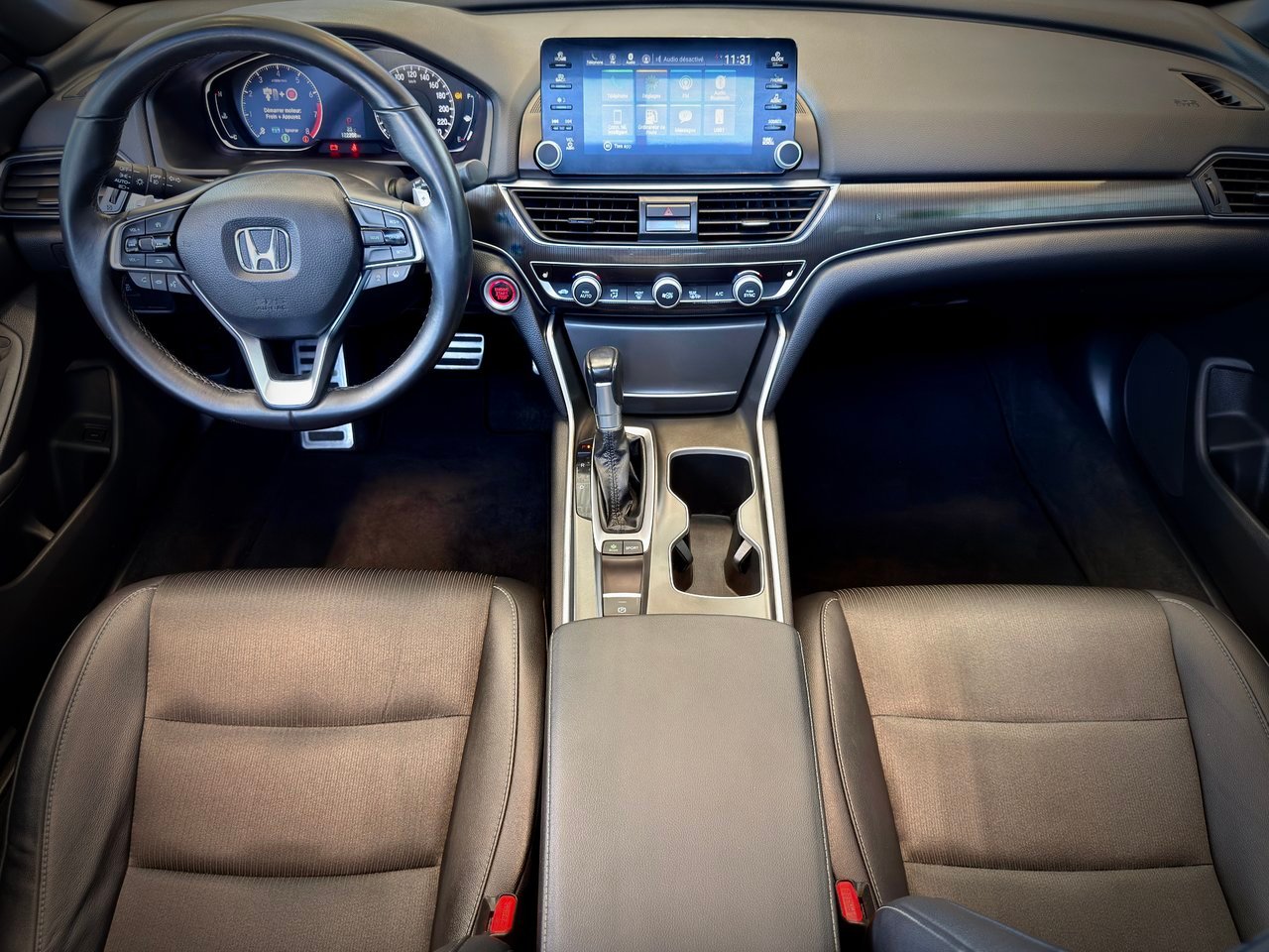 2019 Honda Accord Sedan Red Notre-Dame-des-Prairies - photo #13