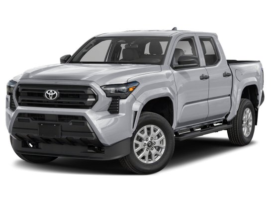 2026 TOYOTA Tacoma Double Cab 4x4 BA Celestial Silver Metallic