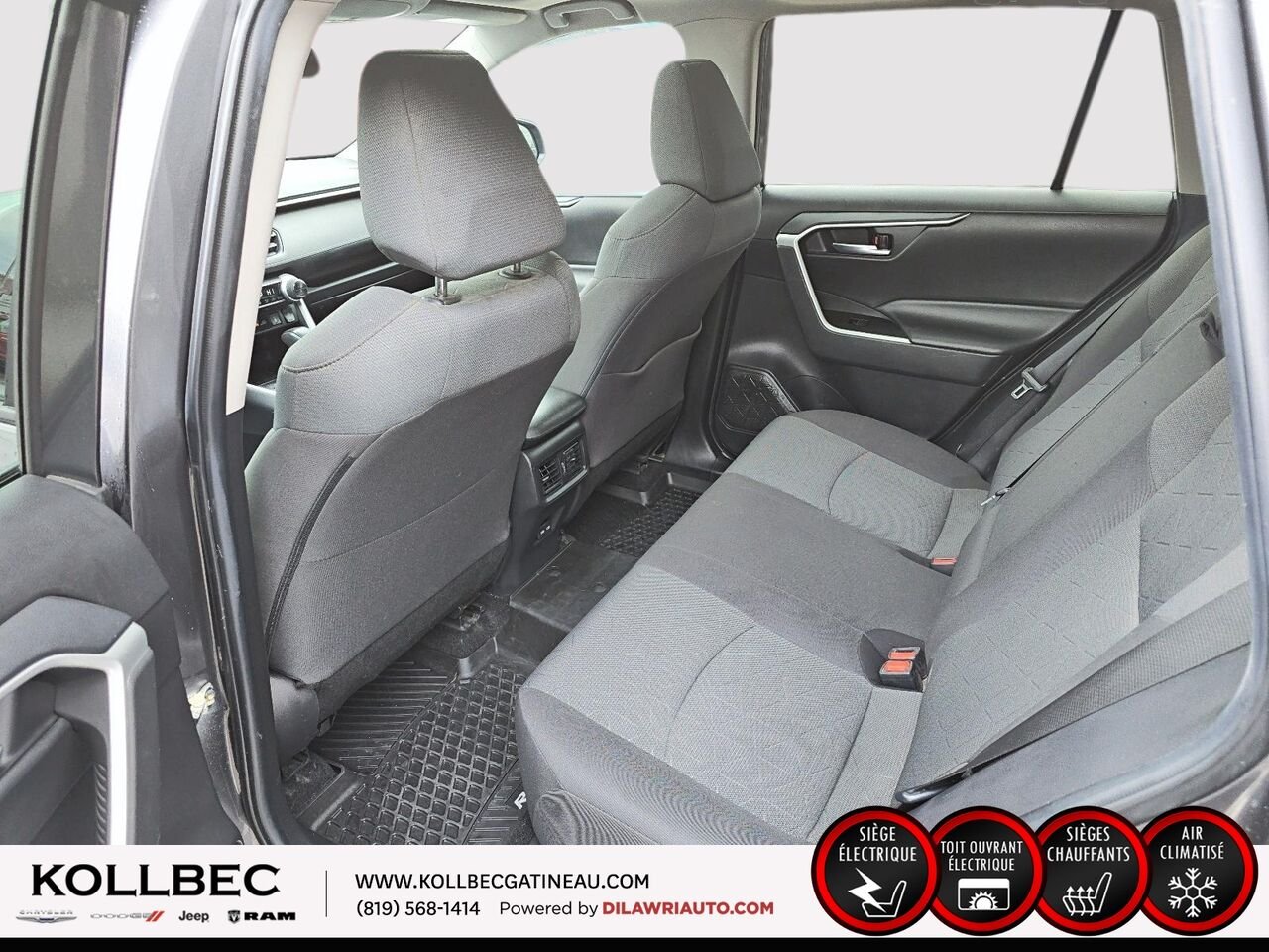2022 TOYOTA RAV4 U19500 | XLE AWD Grey Gatineau - photo #23