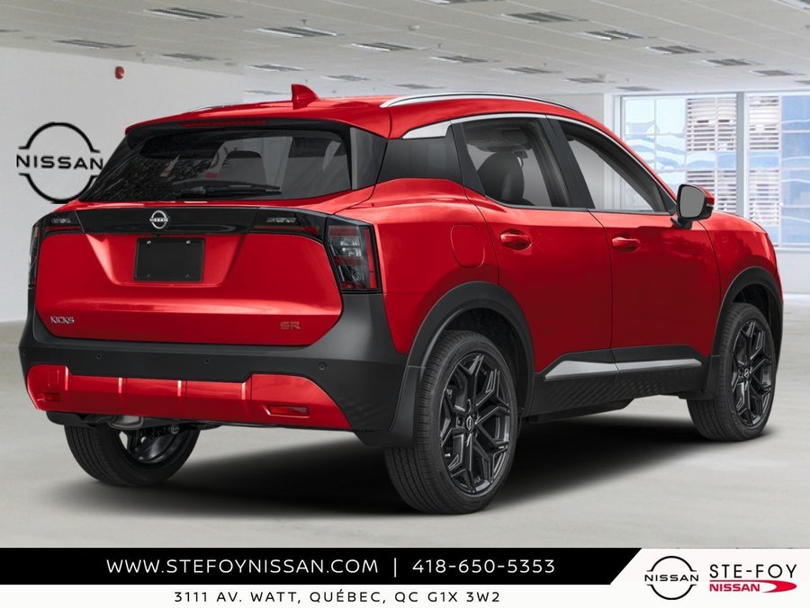 NISSAN Kicks K6417 2026 Teinte braise écarlate