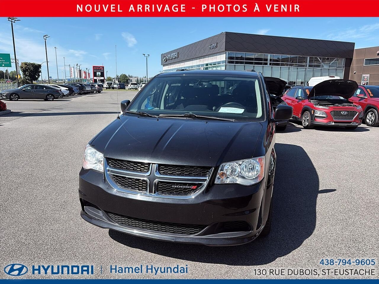2016 Dodge Grand Caravan Black Saint-Eustache - photo #1
