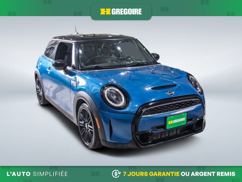 2022 Mini Cooper S Blue Blainville - photo #0