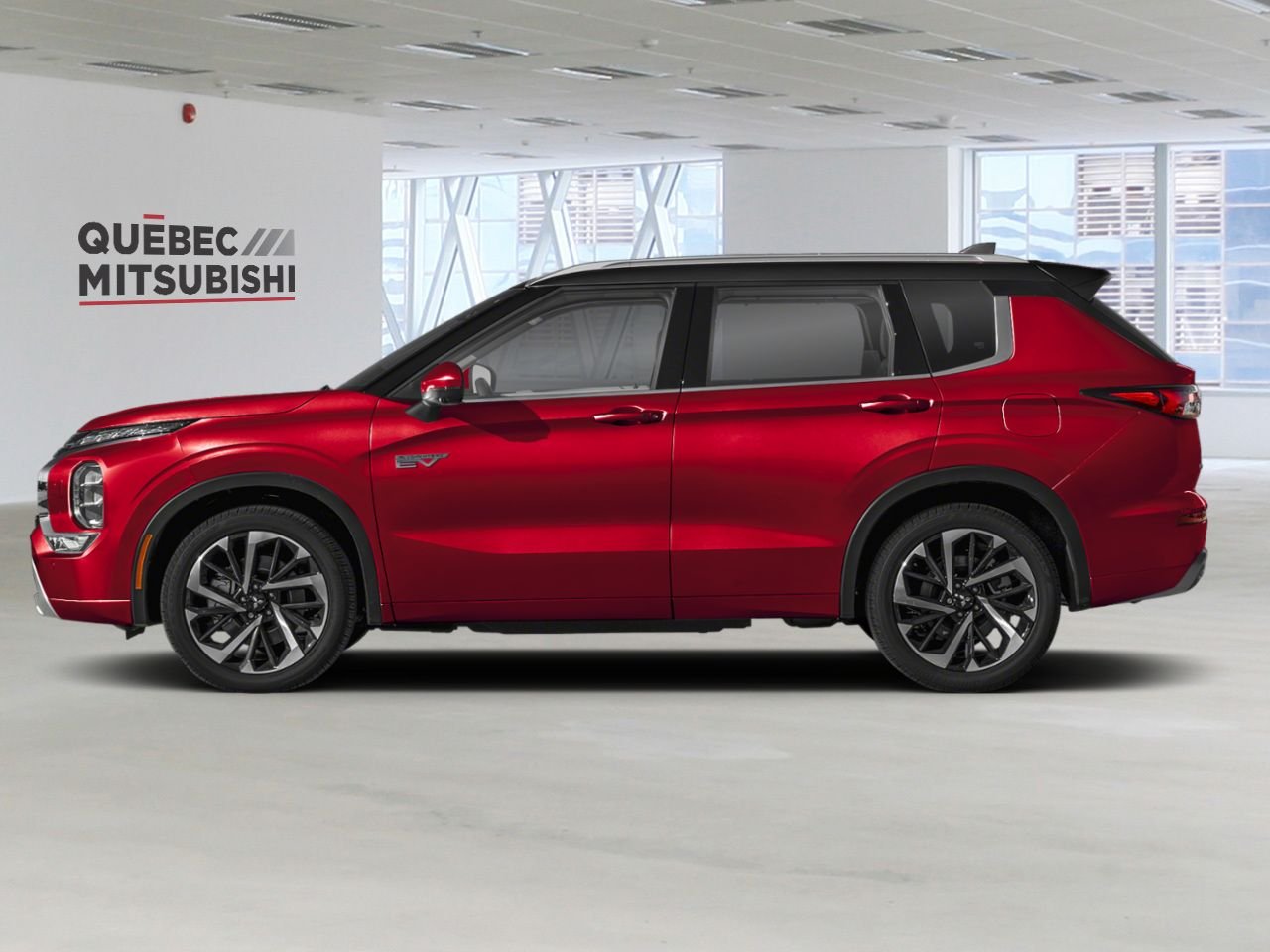 MITSUBISHI Outlander PHEV 2025 Diamant rouge/Toit noir Saint-Eustache - photo #2