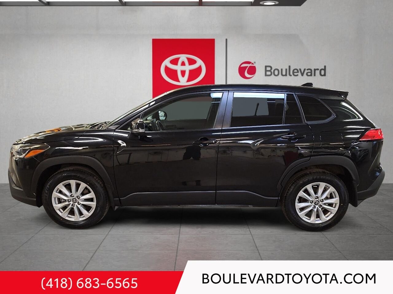 2022 Toyota Corolla Cross 99449C-89 | LE Black Québec - photo #5