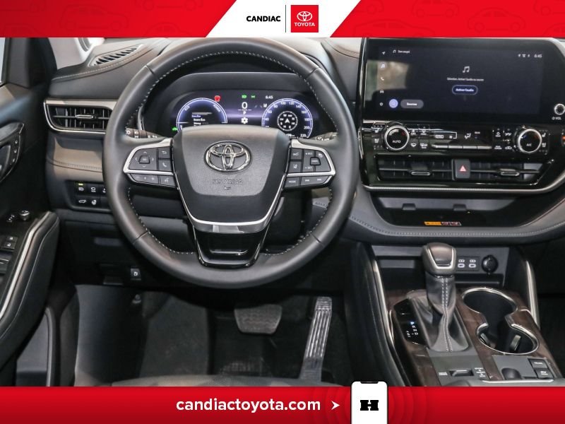 2026 Toyota Highlander Grey Blainville - photo #13