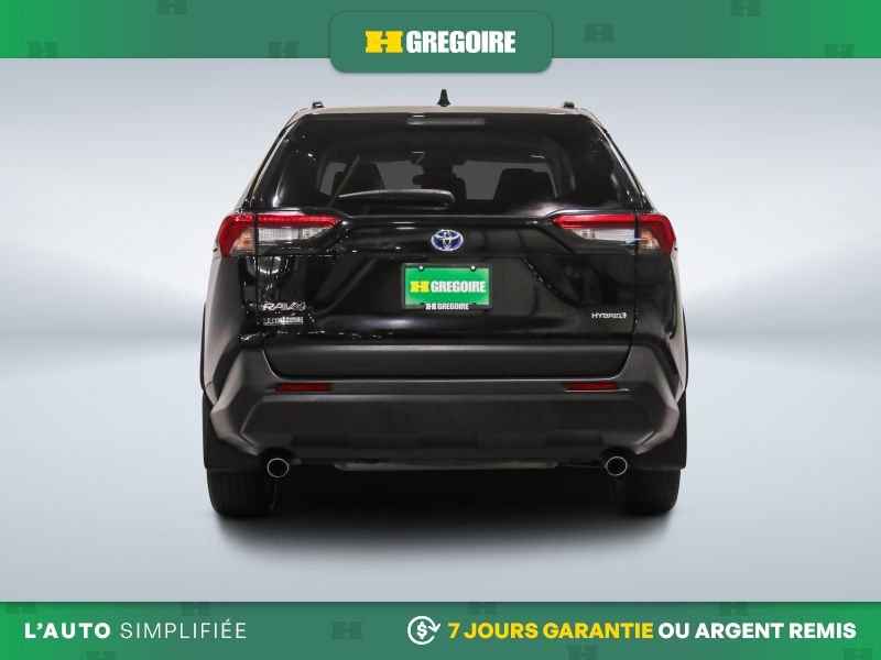 2023 Toyota Rav 4 Black Blainville - photo #7