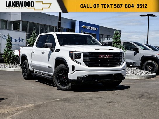 2025 GMC Sierra 1500 2025 White