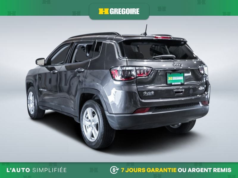 Jeep Compass 2022 Gris Blainville - photo #5