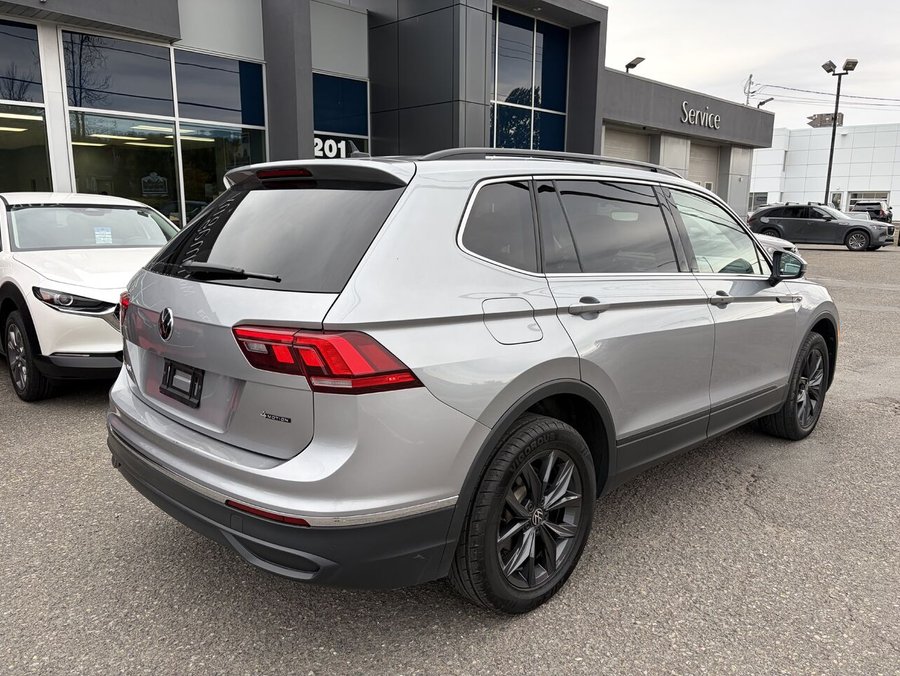 2024 VOLKSWAGEN TIGUAN SE/WOLFSBURG Comfortline 4MOTION Grey