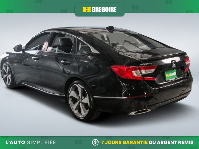 Honda Accord 821135 | Touring AUTO A/C MAGS CUIR TOIT NAV CAM RECUL BLUE 2020 Noir Laval - photo #4