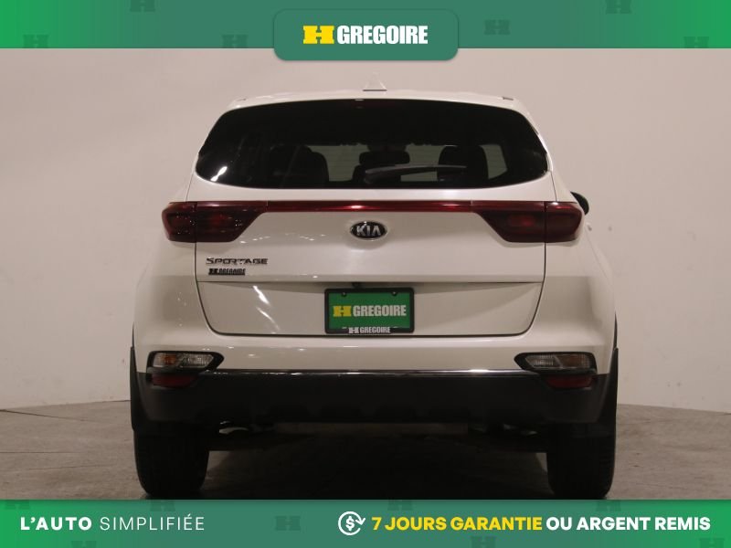 Kia Sportage 2020 Blanc Saint-Eustache - photo #7