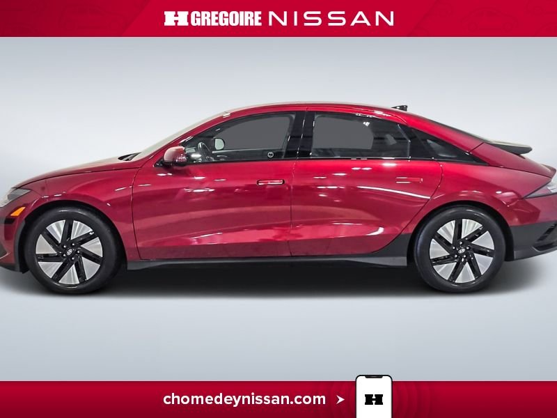 2024 Hyundai IONIQ 6 Red Saint-Eustache - photo #4