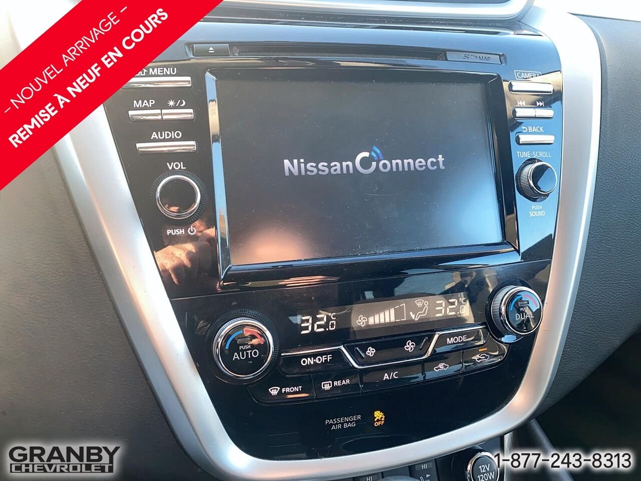 2017 Nissan Murano 4 portes S, Traction avant | 27-0156A Black Granby - photo #12