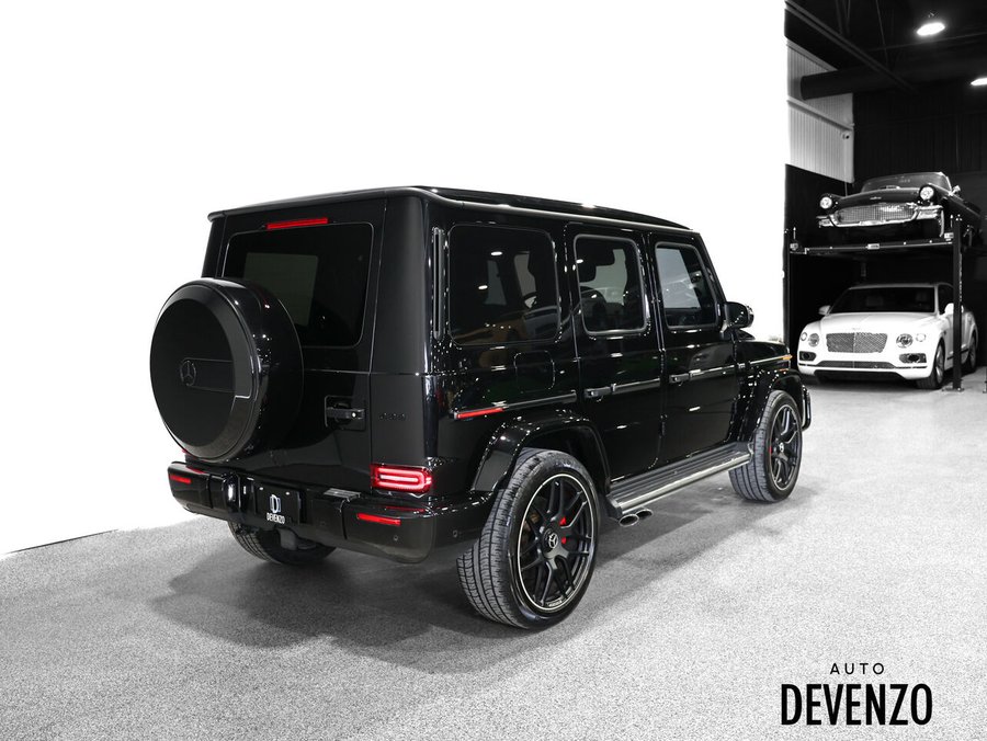 2022 Mercedes-Benz Classe-G 2022 Black